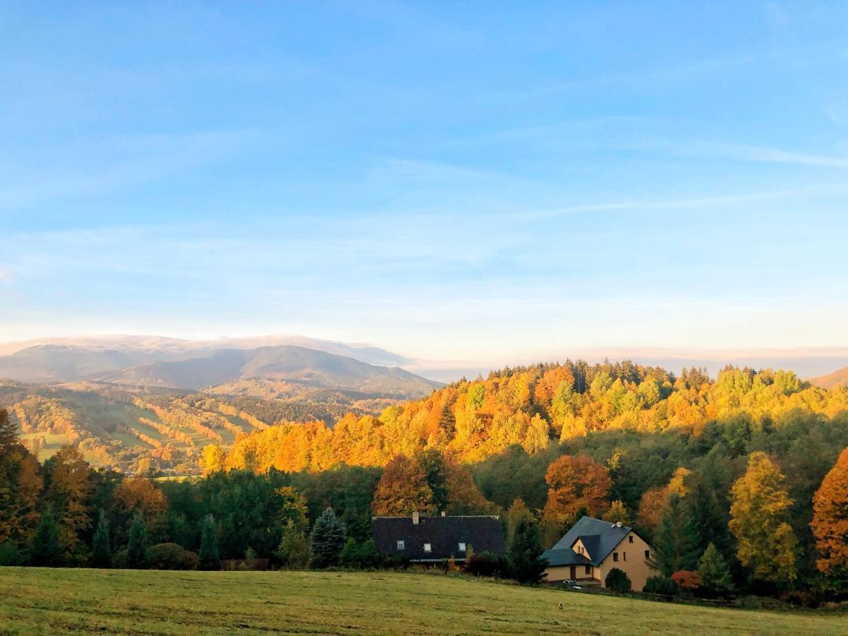 Penzion Peklo Jeseník Exterior foto